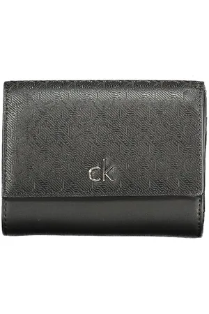 Calvin Klein Tilbehør, Dame, Sort, ONE SIZE, Polyester, Sort Damer Pung Rfid Polyester