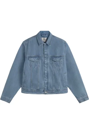 Arte Antwerp Jakke, Herre, Blå, 2XL, Denim, Urban Denim Jacket Ss25-014J