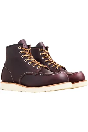 Red Wing Sko, Herre, Brun, 45 EU, Læder, Classic Moc Black Cherry Støvler