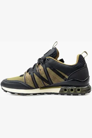 Cruyff Sport, Herre, Flerfarvet, 44 EU, Uld, Hex-Tech Sneakers Sort/Guld Mænd
