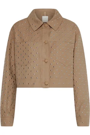 MARELLA Jakke, Dame, , S, Jakke med Geometriske Nitter