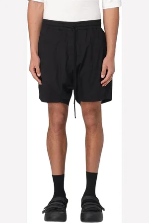 THOM KROM Shorts, Herre, Sort, M, Bomuld, Afslappede Sorte Shorts