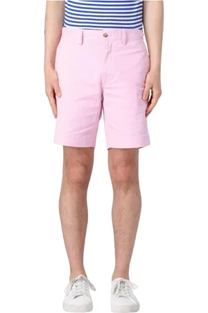 Ralph Lauren Shorts, Herre, Lyserød, W38, Afslappede Chino Shorts