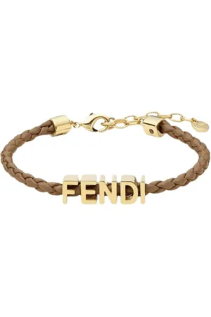 Fendi Tilbehør, Dame, Brun, ONE SIZE, Elegant Juvel Tilbehør