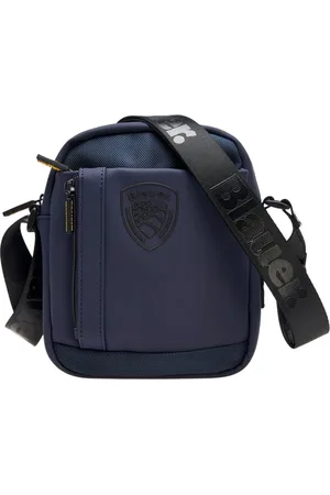 Blauer Taske, Herre, Blå, ONE SIZE, Uld, Cordura Rubber Crossbody Taske Blå