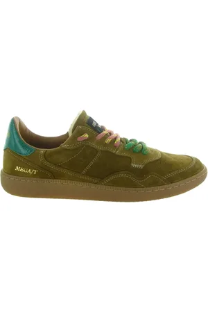 Hidnander Sko, Dame, Brun, 38 EU, Mega T Kvinders ART Sneakers