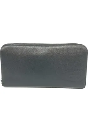 Prada Pre-owned, Dame, Sort, ONE SIZE, Tyl, Pre-owned Laeder punge