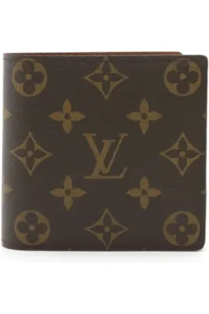 LOUIS VUITTON Pre-owned, Herre, Brun, ONE SIZE, Pre-owned Canvas punge