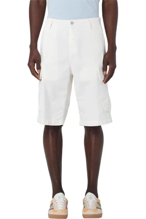 Carhartt Shorts, Herre, Hvid, W30, Uld, Stilfulde Cargo Shorts til Mænd