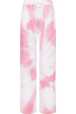 RED Valentino Bukser, Dame, Lyserød, XS, Uld, Stilfulde Joggingbukser