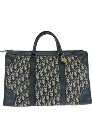 Dior Pre-owned, Dame, Blå, ONE SIZE, Tyl, Pre-owned Canvas totes