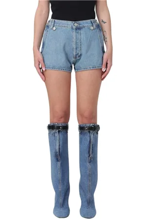 COPERNI Shorts, Dame, Blå, 2XS, Denim, Blå Denim Shorts til Kvinder