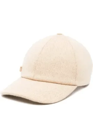 Gucci Tilbehør, Dame, , M, Uld, Uldkasket med Double G Logo