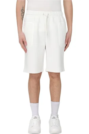 Peuterey Shorts, Herre, Hvid, L, Uld, Stilfulde Mænds Atletiske Shorts