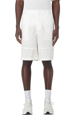 Armani Exchange Shorts, Herre, Hvid, W30, Bomuld, Blå Cargo Shorts til Mænd