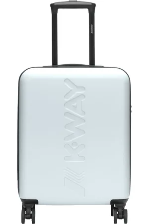 K-Way Kuffert, unisex, Blå, ONE SIZE, Uld, Stilfuldt Bagage og Trolley Tasker