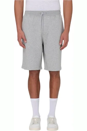 Brunello Cucinelli Shorts, Herre, Grå, S, Luksus Komfort Shorts