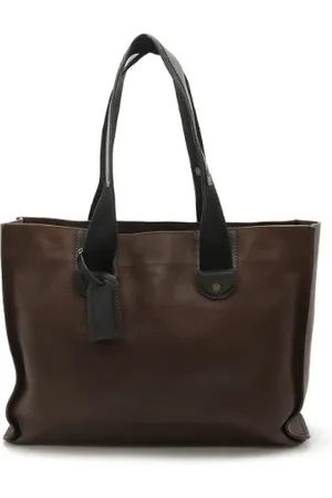 LOUIS VUITTON Pre-owned, Herre, Brun, ONE SIZE, Uld, Pre-owned Laeder totes