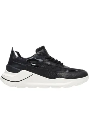 D.A.T.E. Sko, Dame, Sort, 40 EU, Bomuld, Fuga Sneakers