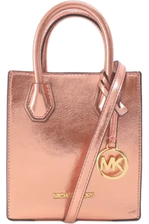 Michael Kors Pre-owned, Dame, Lyserød, ONE SIZE, Uld, Pre-owned Plast hndtasker
