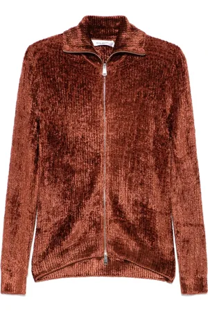 AYA MUSE Strik, Dame, , XS, Uld, Rust Top til stilfuldt look
