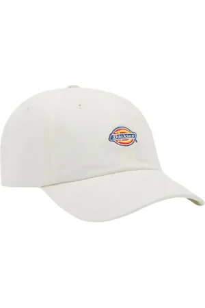 Dickies Tilbehør, unisex, Hvid, ONE SIZE, Uld, Stilfuld Hardwick Cap til Mænd