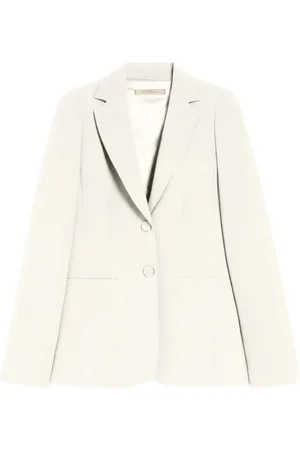 pennyblack Jakke, Dame, Hvid, XS, Bomuld, Ivory Monopetto Jakke Agnese i Cady