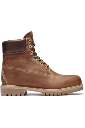 Timberland Sko, Herre, Brun, 44 EU, Læder, Klassiske vandtætte læderstøvler