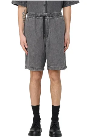 Armani Exchange Shorts, Herre, Grå, W31, Uld, Moderne Stilfulde Shorts