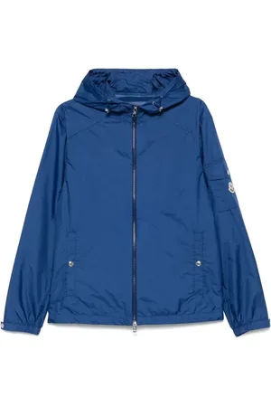 Moncler Jakke, Herre, Blå, L, Uld, Etiahe Jakke