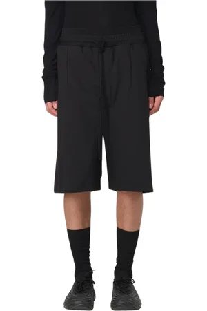 THOM KROM Shorts, Herre, Sort, XL, Behagelige snørebåndsshorts
