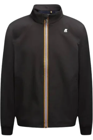 K-Way Jakke, Herre, Sort, XL, Uld, Let Jakke