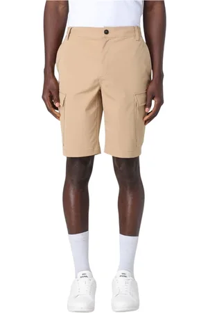 save the duck Shorts, Herre, , XL, Afslappede Cargo Shorts Grønne Mænd