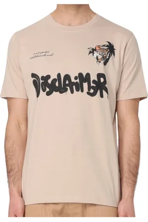 DISCLAIMER Top, Herre, , S, Tyl, Urban Jersey Safari Style Skjorte