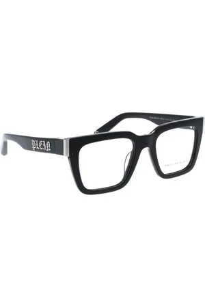 Philipp Plein Tilbehør, Herre, Sort, 51 MM, Uld, Master Korrigerende Briller med Garanti