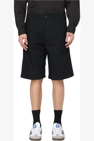Carhartt Shorts, Herre, Sort, W33, Holdbare Cargo Shorts til Mænd