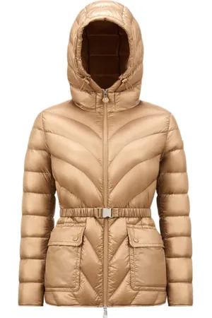 Moncler Jakke, Dame, , M, Uld, Dunjakke med Justerbar Hætte