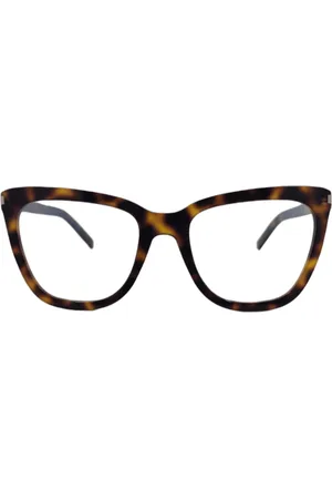 Saint Laurent Tilbehør, Dame, Brun, ONE SIZE, Sommerfugl Solbriller SL 548 Slim Opt