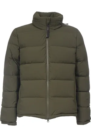 Aspesi Jakke, Herre, Grøn, XL, Nylon, Dun Nylon Strækjakke