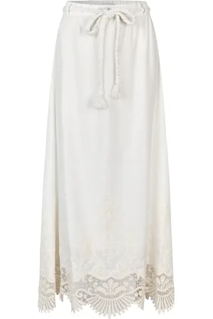 Dea Kudibal Nederdel, Dame, Hvid, M, Hvid Creme Nederdel med Stil Larisdea