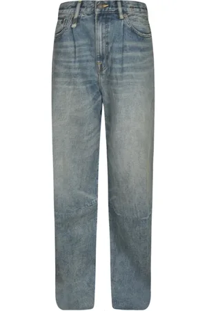 R13 Jeans, Dame, Blå, W27, Uld, Stilfulde Denim Jeans