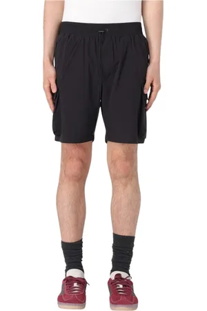 Represent Shorts, Herre, Sort, S, Uld, Stilfulde sorte shorts med lommer