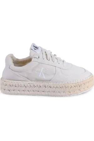Calvin Klein Sko, Dame, , 40 EU, Bomuld, Platform Sneaker