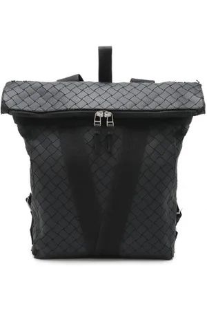Bottega Veneta Pre-owned, Herre, Sort, ONE SIZE, Pre-owned Plast rygsaekke