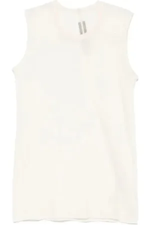 Rick Owens Top, Herre, , M, Tank Top med Crew Neck