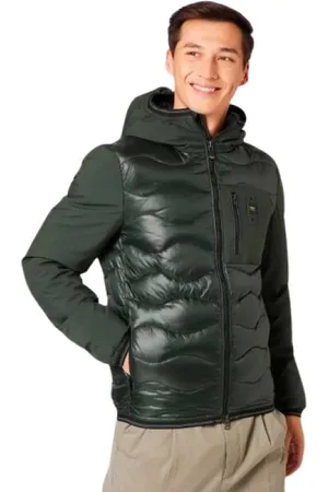Blauer Jakke, Herre, Grøn, 2XL, Uld, Dunjakke
