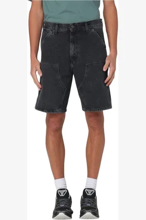 Carhartt Shorts, Herre, Sort, W32, Denim, Sorte Denim Shorts til Mænd