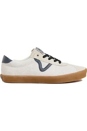 Vans Sko, Herre, Hvid, 41 EU, Bomuld, Sport Low Sko