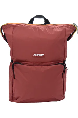 K-Way Taske, unisex, Rød, ONE SIZE, Uld, Stilfuld Rygsæk til Daglig Brug