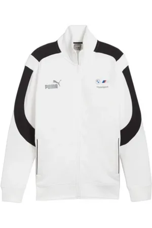 PUMA Sweathshirts & Hoodies, Herre, Hvid, XL, BMW MMS Mt7+ EcoLite Jakke